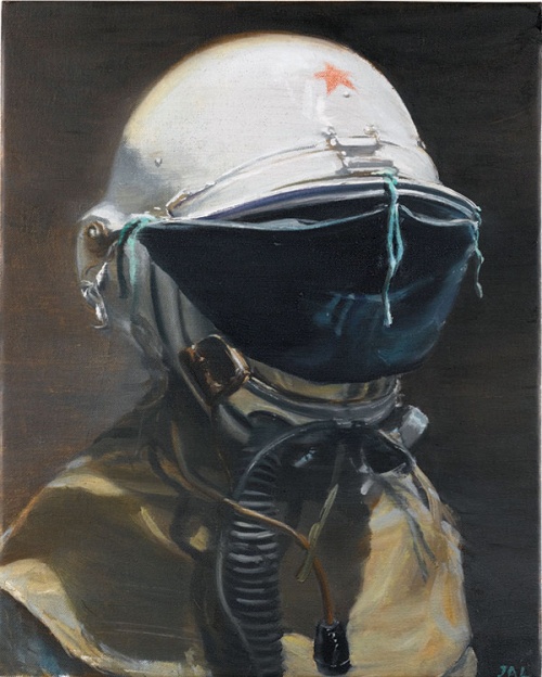 Untitled (Man With a Helmet) by Jia Aili (Credit: PLATFORM CHINA)
